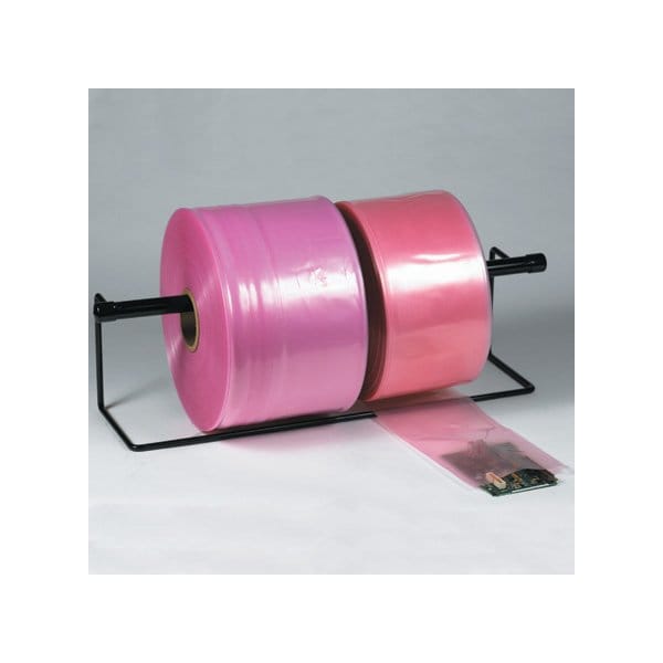 Bsc Preferred 3'' x 2150' - 2 Mil Anti-Static Poly Tubing PTAS0302 - main